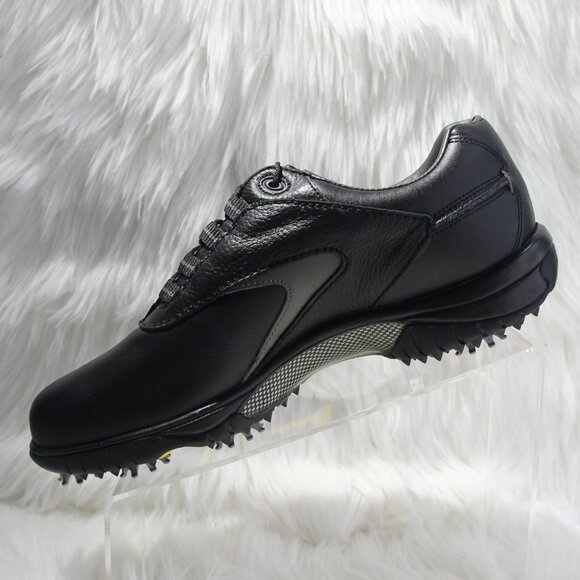 FootJoy Contour Series 54265 Men’s Golf Shoes Size Black/Gray Size 9 - Picture 2 of 14